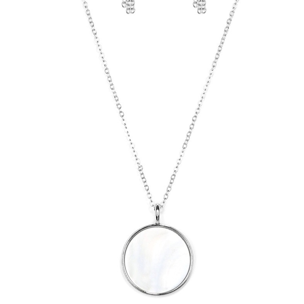 Shimmering Seashores Necklace Set